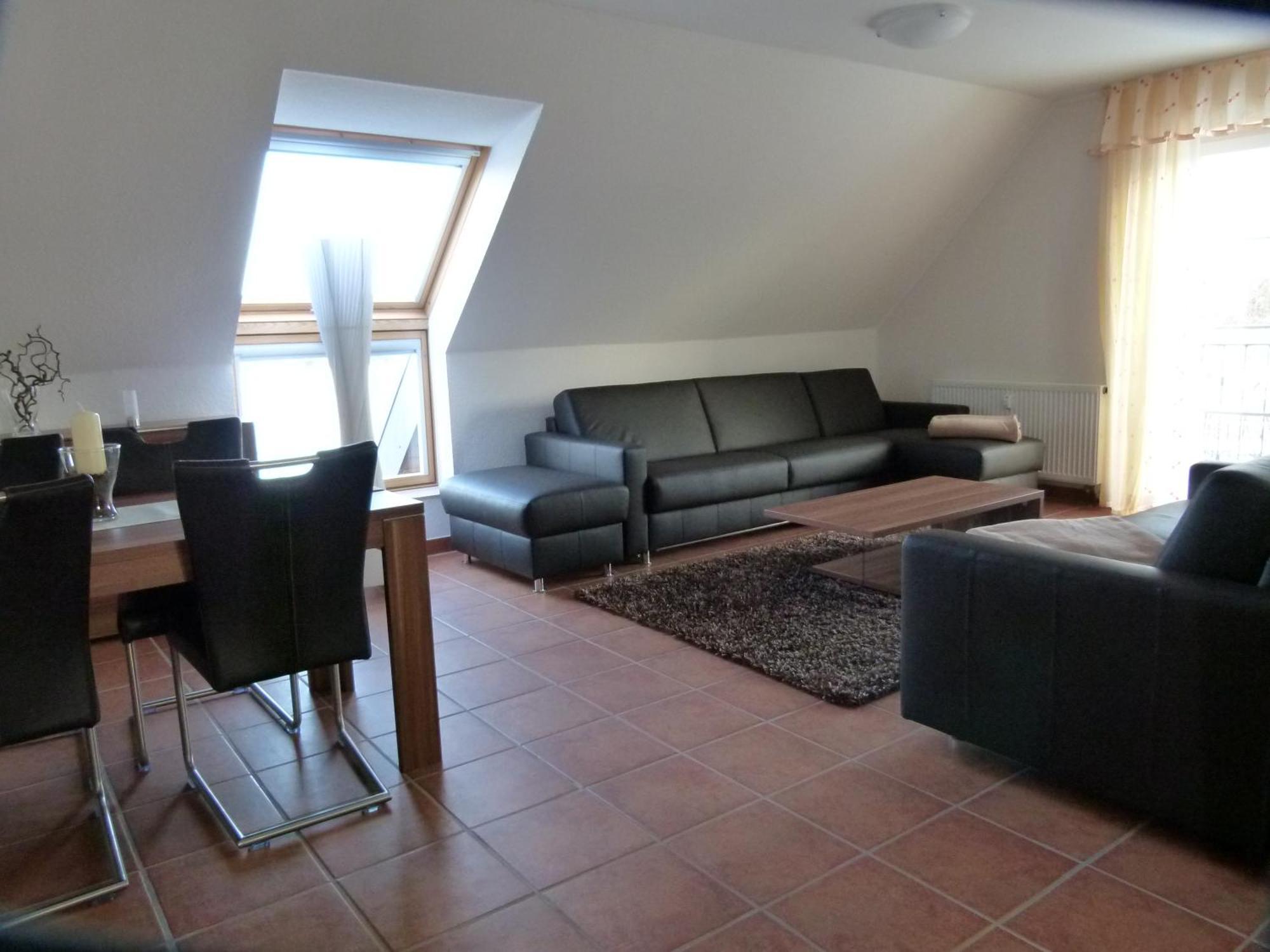 Ferienwohnung Bergblick Xanten Szoba fotó