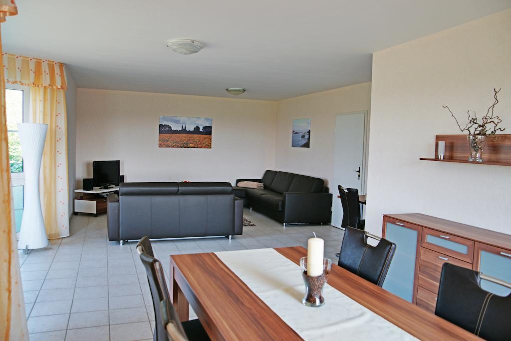 Ferienwohnung Bergblick Xanten Szoba fotó