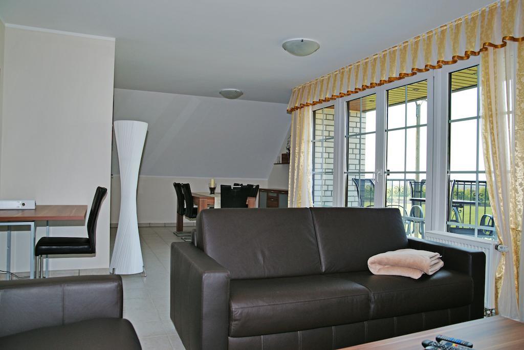 Ferienwohnung Bergblick Xanten Szoba fotó